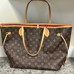 Authentic Louis Vuitton Neverfull Tote EUC